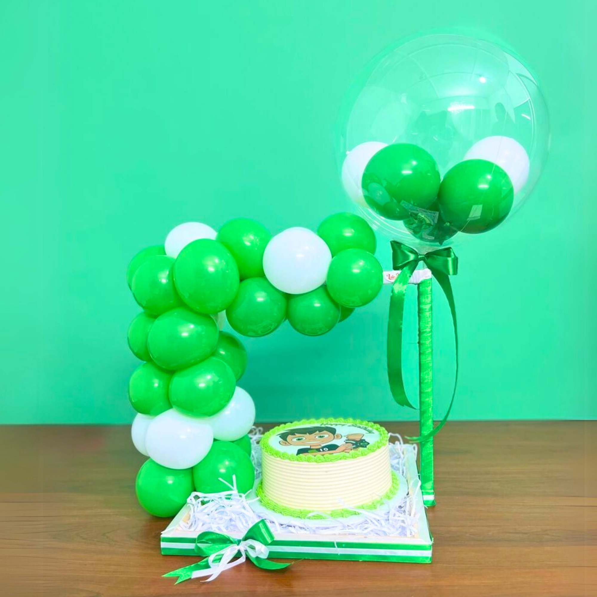 Ben 10 Hero Birthday Balloon Hamper